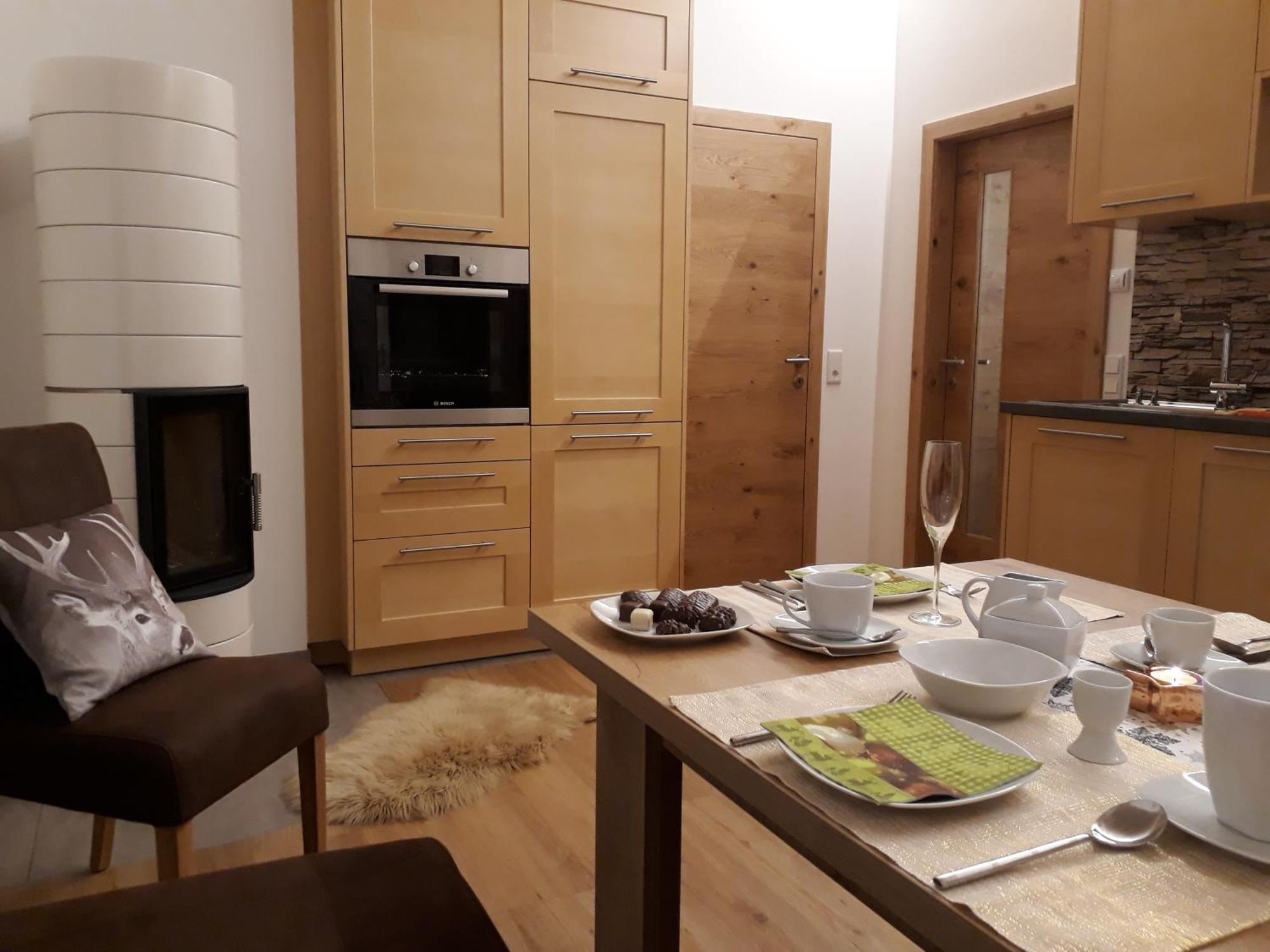 Apartchalet Sisi- Including Saalfelden Leogang Card Apartment Ngoại thất bức ảnh